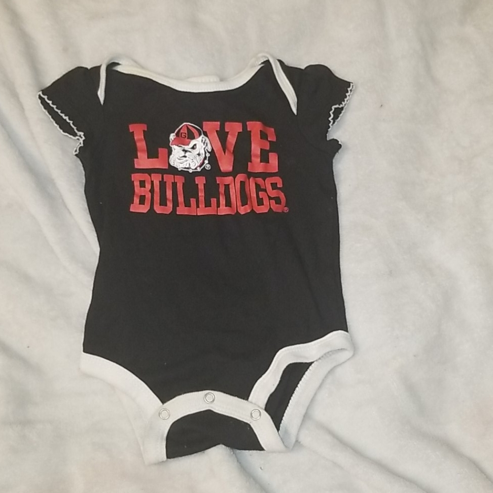 Bulldogs Onesie
